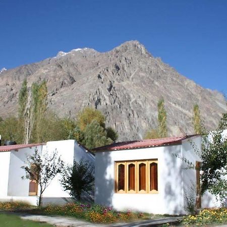 Himalayan Eco Resort Hundar Exterior foto