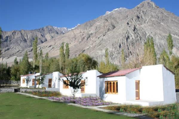 Himalayan Eco Resort Hundar Exterior foto
