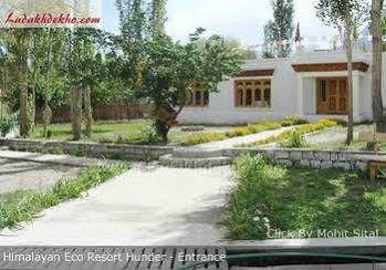 Himalayan Eco Resort Hundar Exterior foto